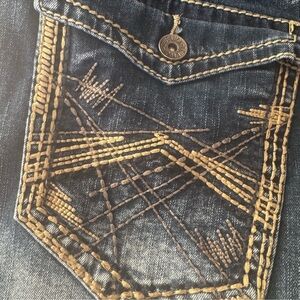 Y2K True Luck Women’s Jeans Vintage Wash